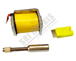 coil,plunger,cutter